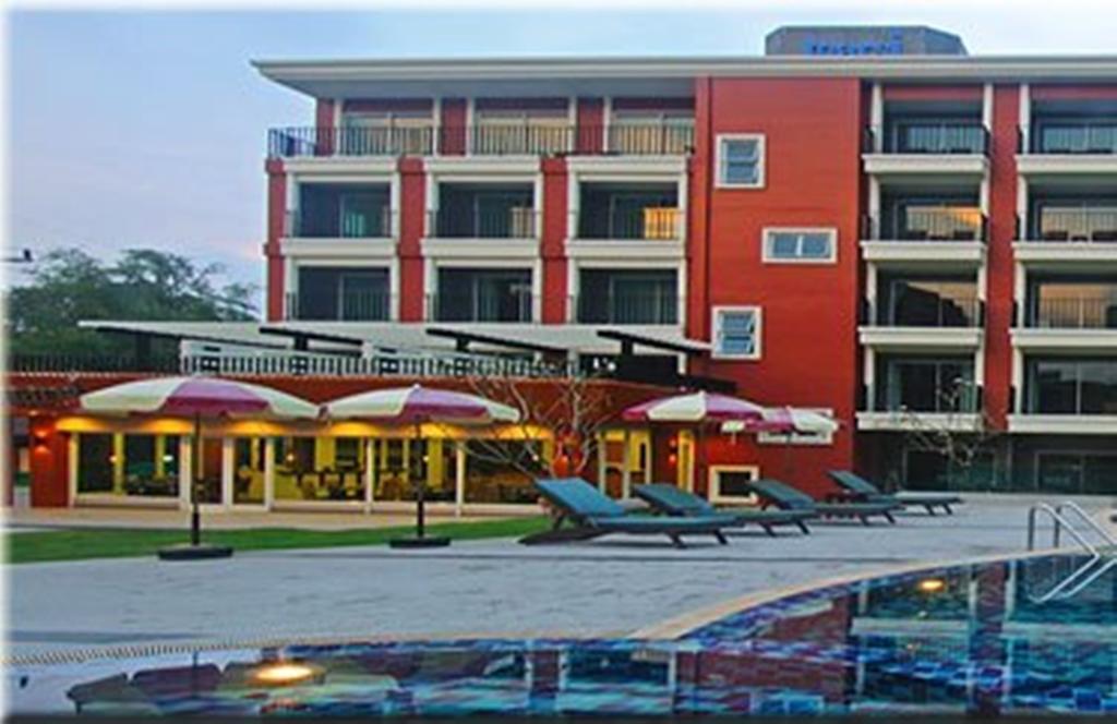 Hotel Marsi Pattaya Zewnętrze zdjęcie