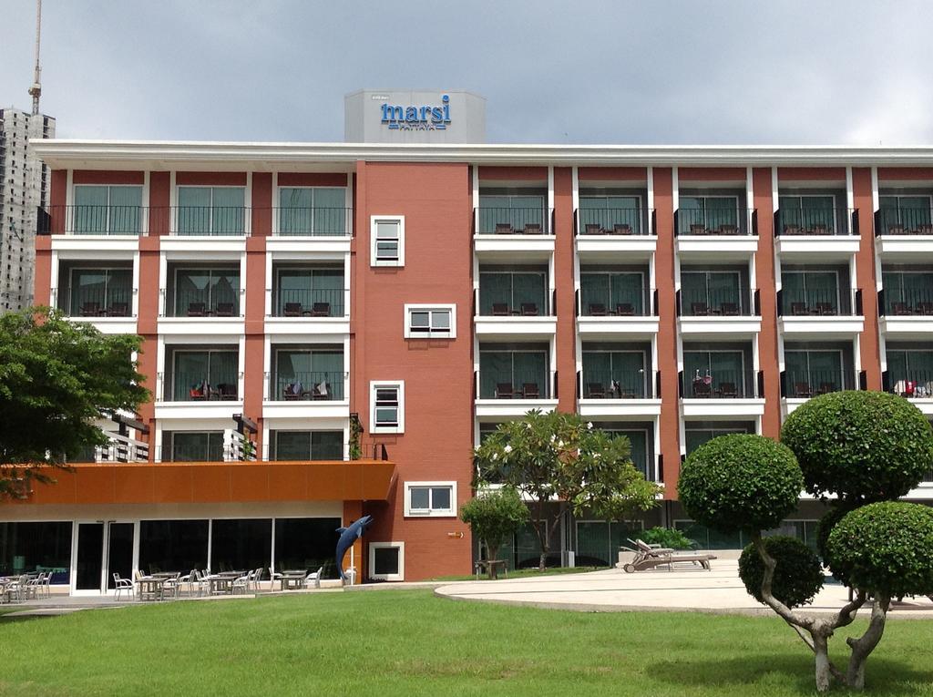Hotel Marsi Pattaya Zewnętrze zdjęcie