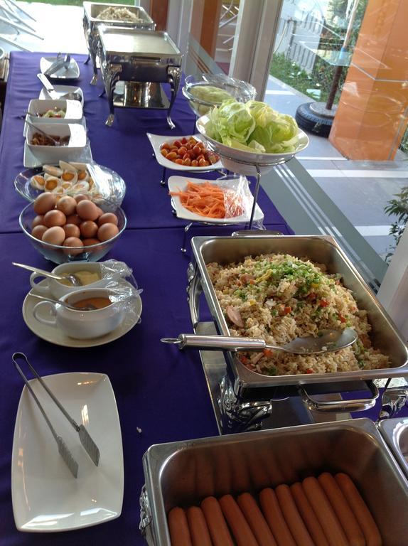 Hotel Marsi Pattaya Zewnętrze zdjęcie