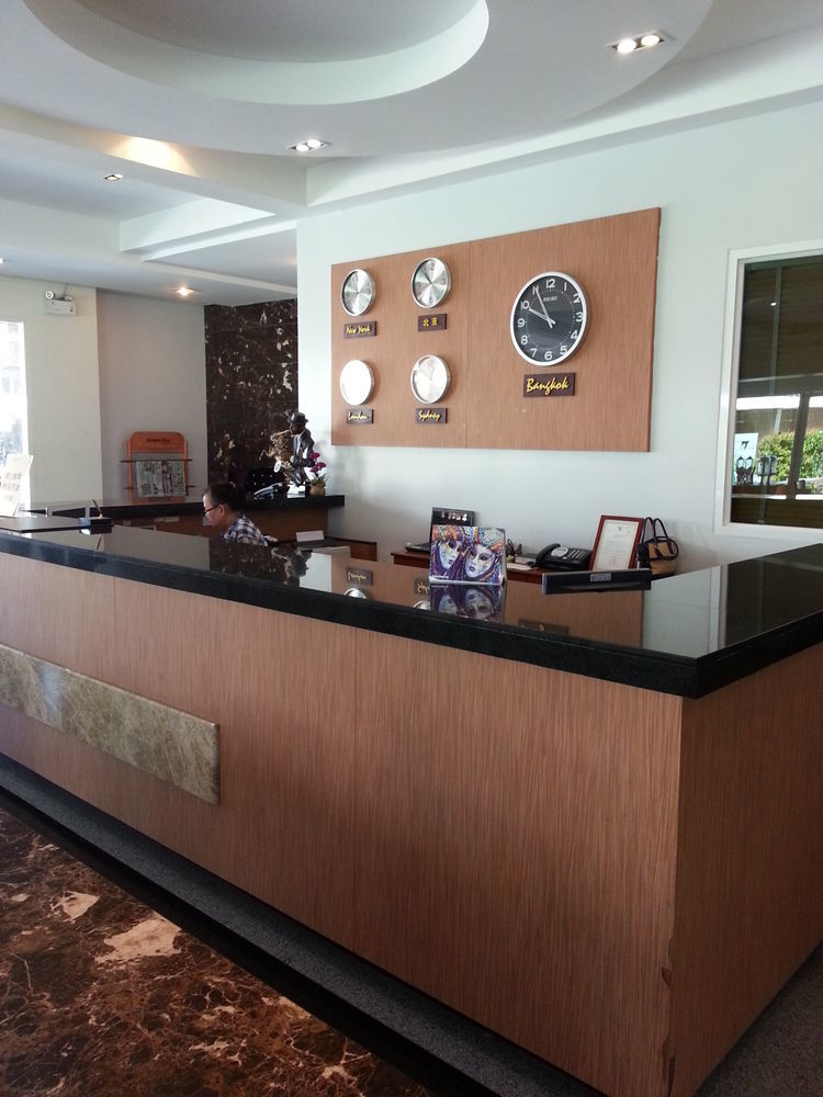 Hotel Marsi Pattaya Zewnętrze zdjęcie