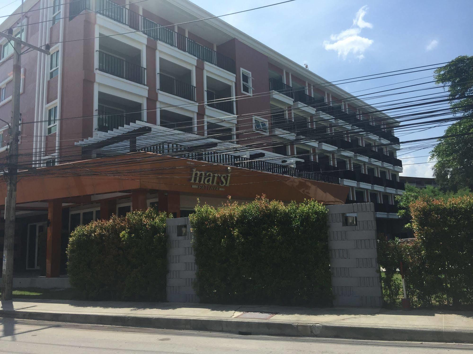 Hotel Marsi Pattaya Zewnętrze zdjęcie