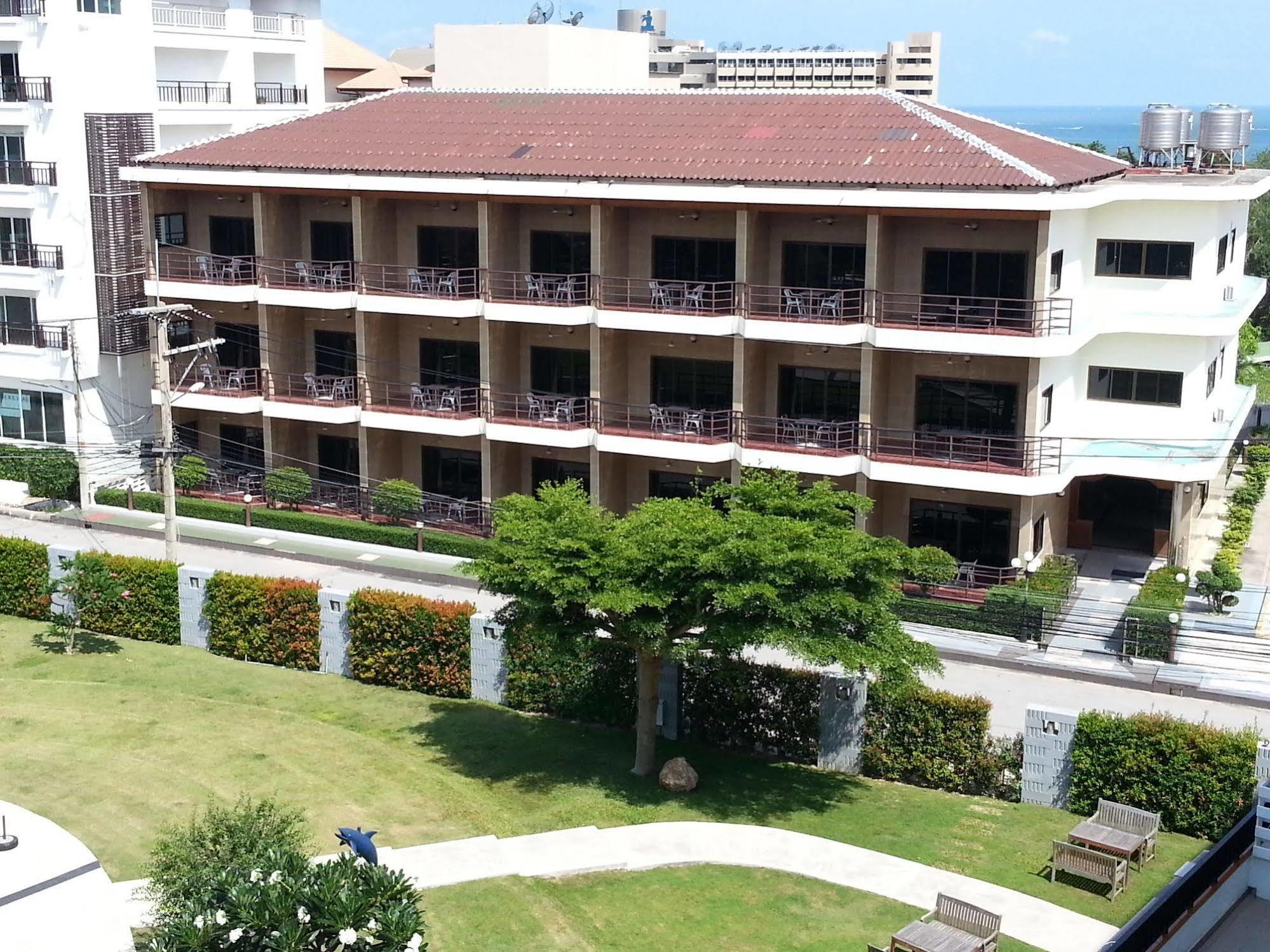 Hotel Marsi Pattaya Zewnętrze zdjęcie
