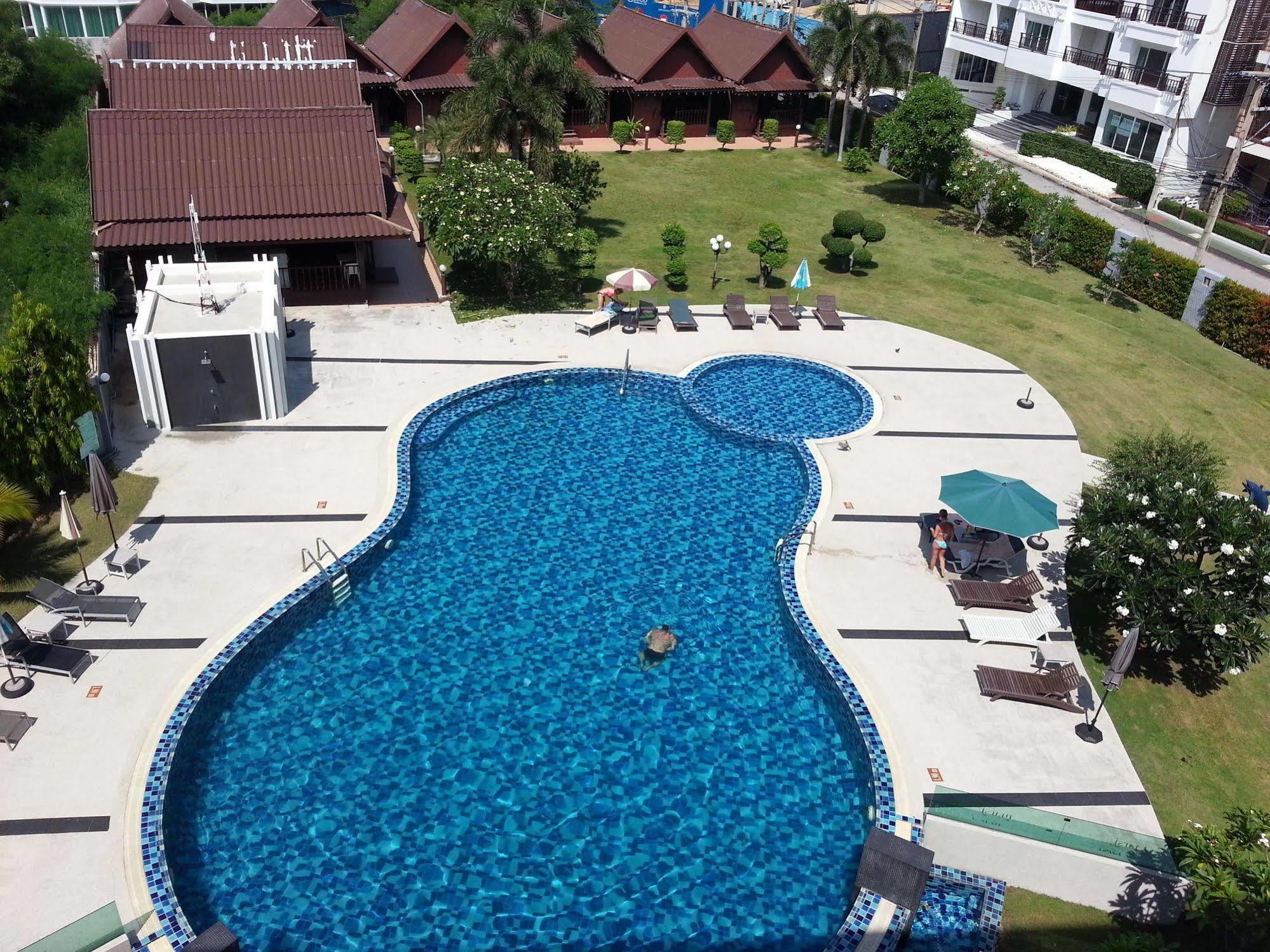 Hotel Marsi Pattaya Zewnętrze zdjęcie